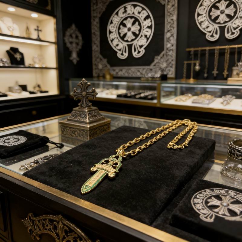 Chrome Hearts Necklace 03yxs187